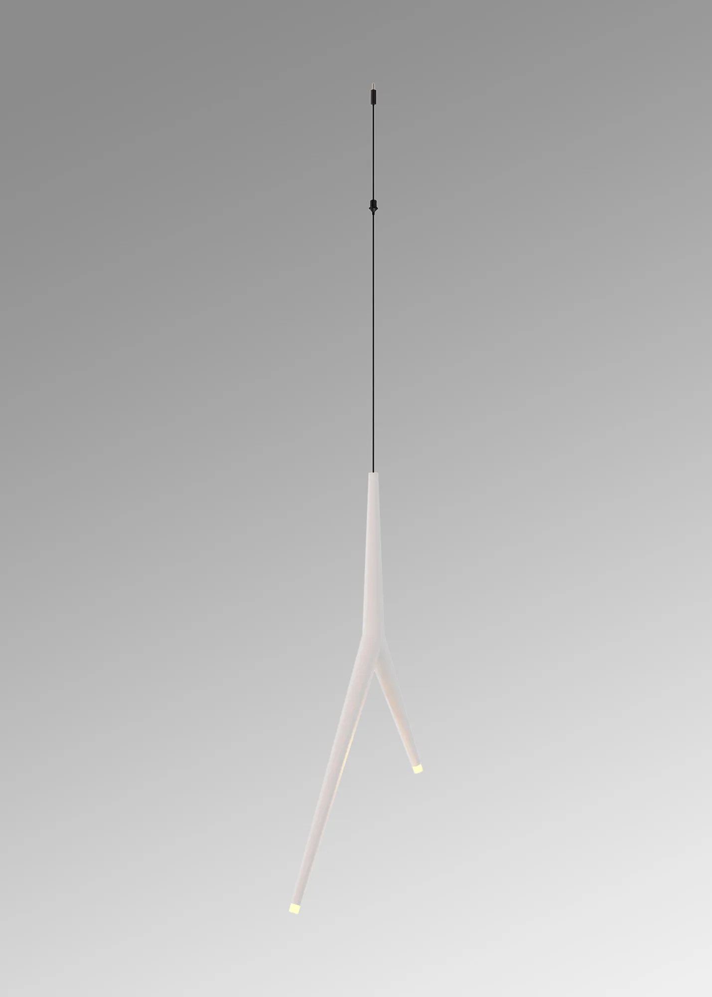 Modular Arrecife White Ceiling Lights Mantra Single Pendant Module